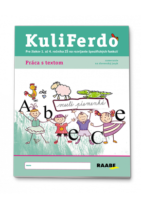 KULIFERDO – PRÁCA S TEXTOM